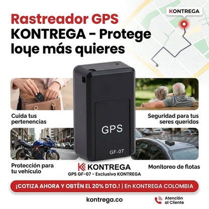 📍 Mini Rastreador GPS / Localizador Portátil Inteligente