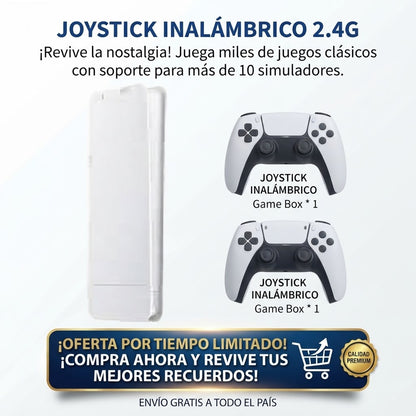 🎮 JOYSTICK INALÁMBRICO M15 2.4G – ¡JUEGA SIN CABLES Y DISFRUTA AL MÁXIMO! 🔥