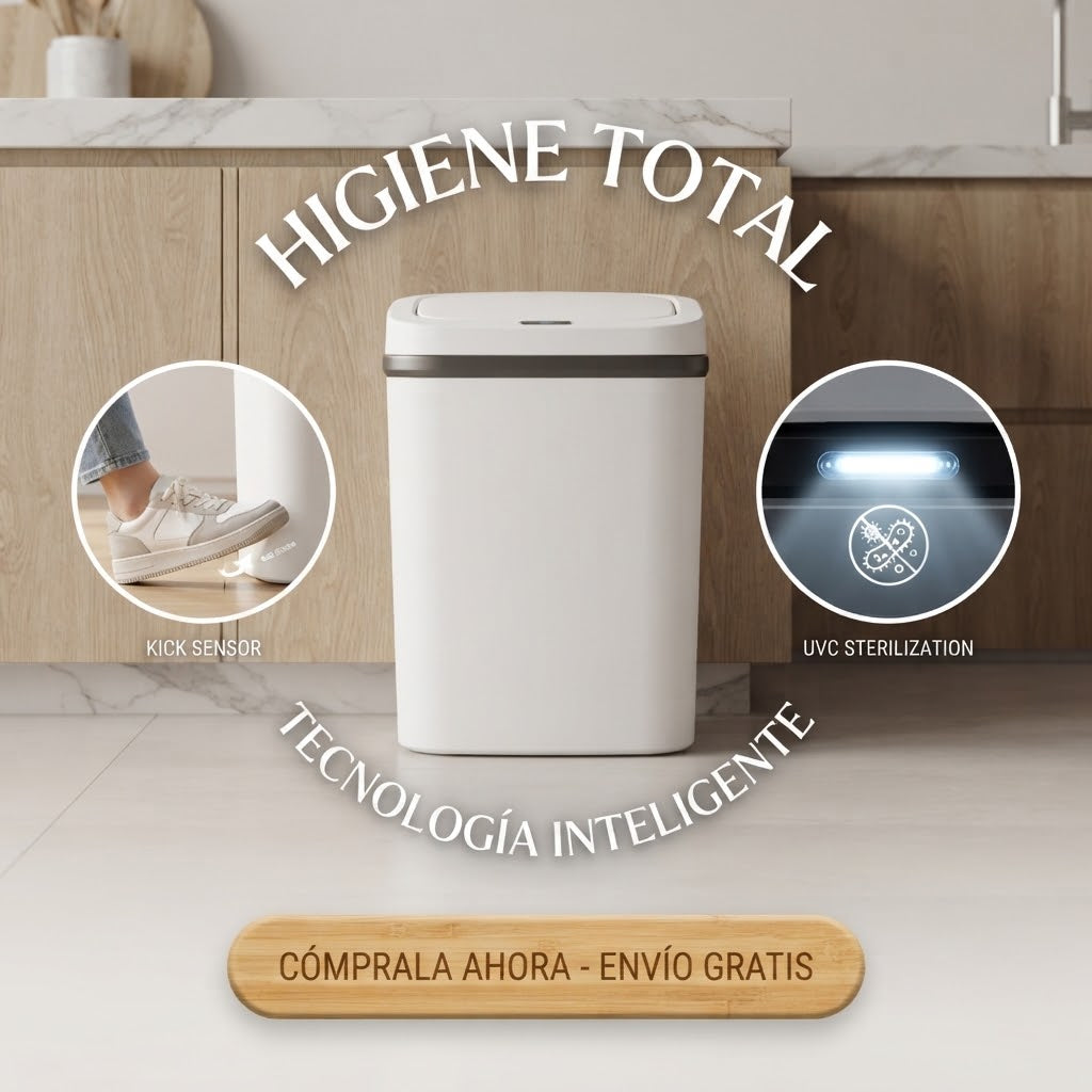 Consigue tu cesta con sensor hoy y aprovecha el envío gratis.