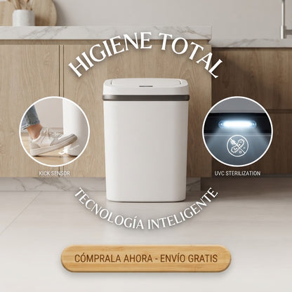 Consigue tu cesta con sensor hoy y aprovecha el envío gratis.
