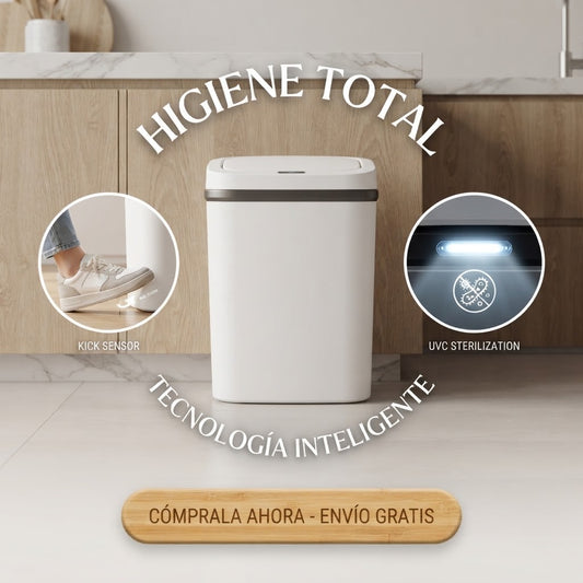 Consigue tu cesta con sensor hoy y aprovecha el envío gratis.