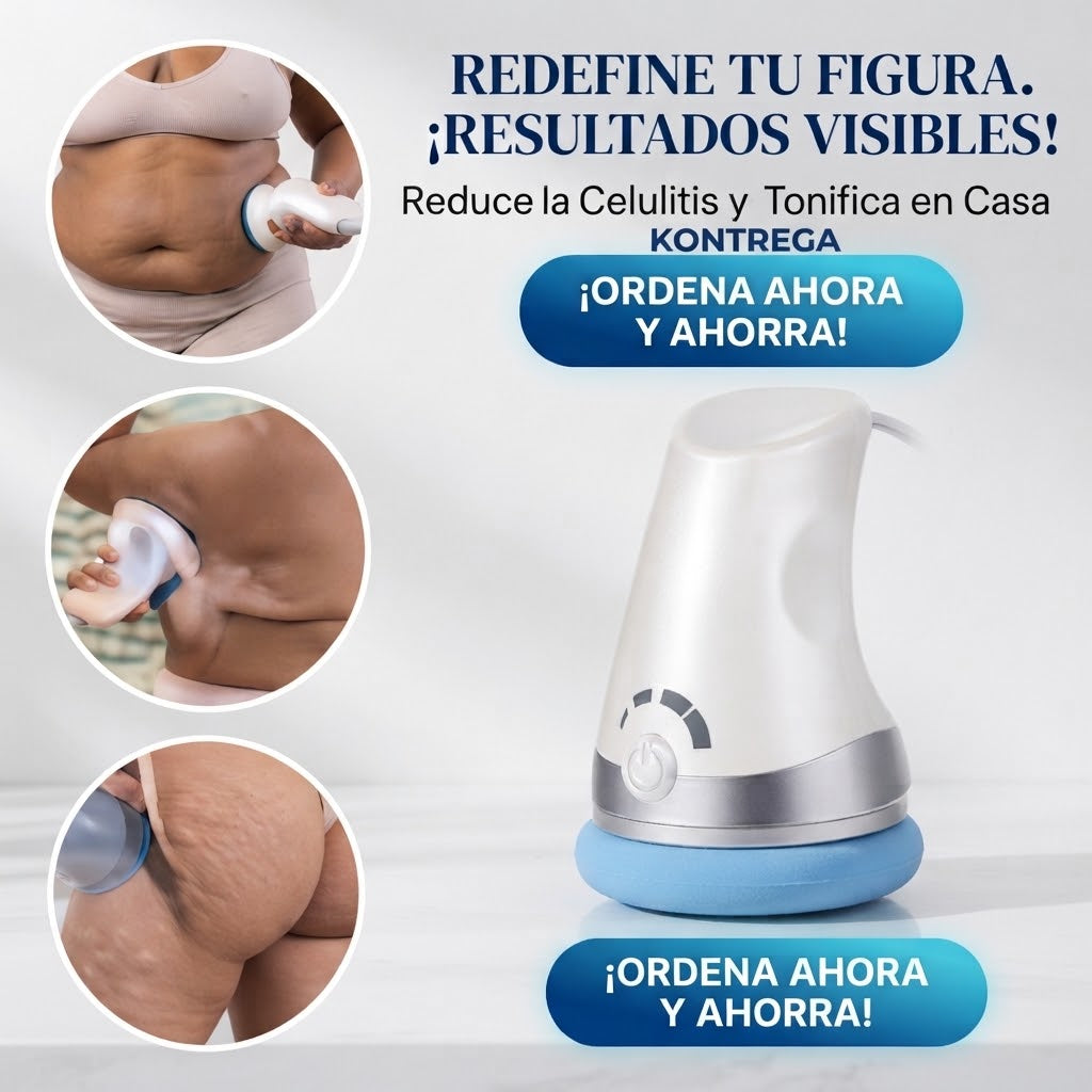 🔥 MASAJEADOR CORPORAL VIBRATORIO PORTÁTIL | RELAJACIÓN AL INSTANTE 💆‍♀️✨