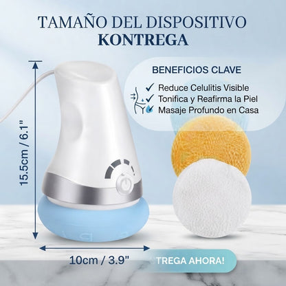 🔥 MASAJEADOR CORPORAL VIBRATORIO PORTÁTIL | RELAJACIÓN AL INSTANTE 💆‍♀️✨