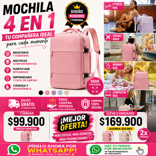 BOLSO MALETA AMAZON VIRAL