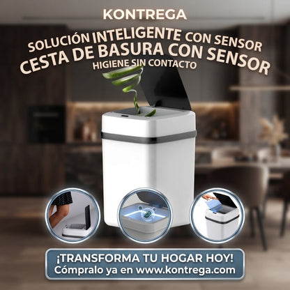Consigue tu cesta con sensor hoy y aprovecha el envío gratis.
