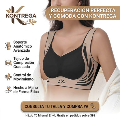 🌸 Brasier Reafirmante Sin Varilla / Comodidad y Soporte
