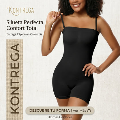 🔥 Body Adelgazante Strapless