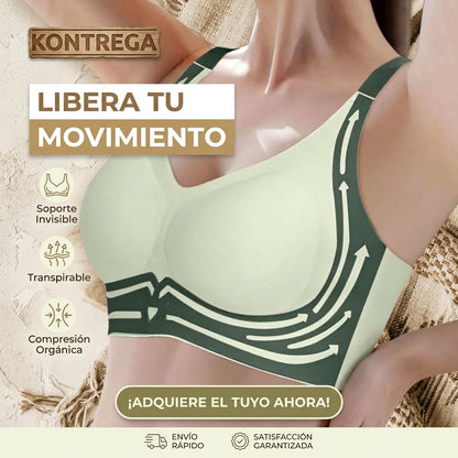 🌸 Brasier Reafirmante Sin Varilla / Comodidad y Soporte