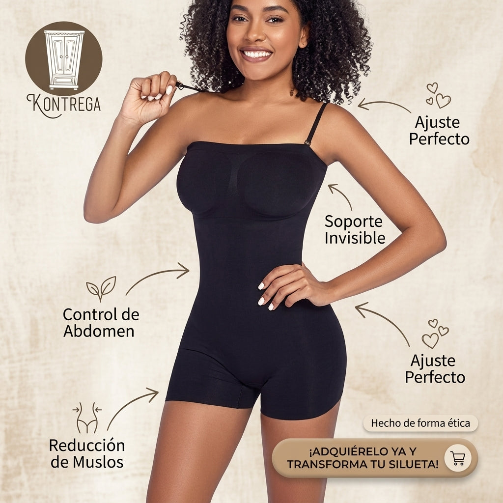 🔥 Body Adelgazante Strapless