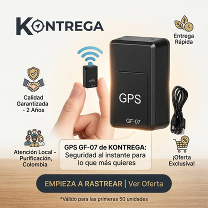 📍 Mini Rastreador GPS / Localizador Portátil Inteligente