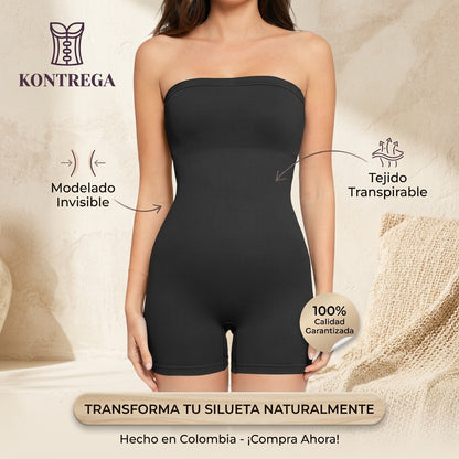 🔥 Body Adelgazante Strapless