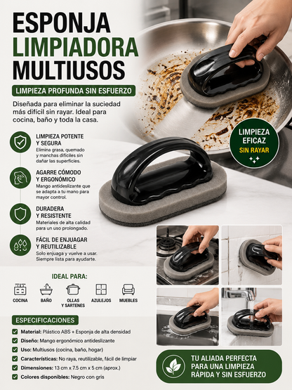 Cepillo de Esponja de Esmeril