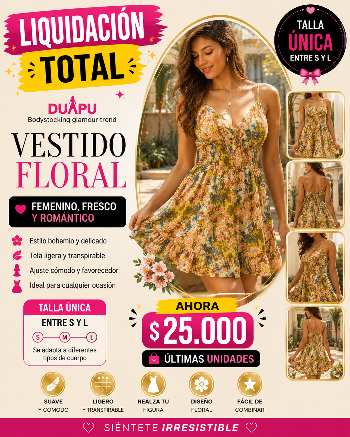 ROPA EN LIQUIDACIÓN