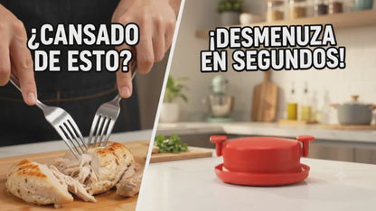 🔥 DESMECHADOR DE POLLO Y CARNE – TRITURA Y DESMENUZA EN SEGUNDOS